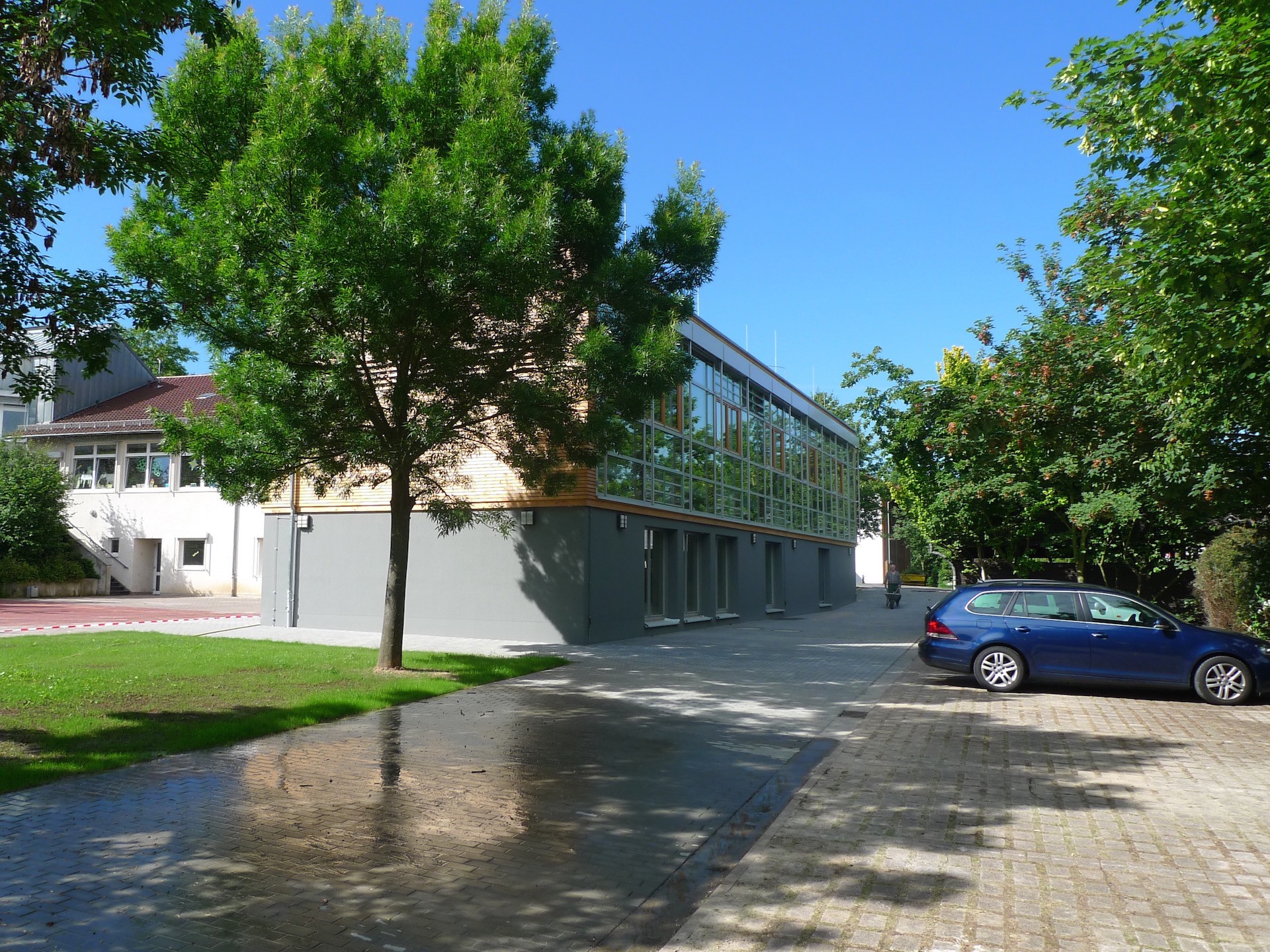 Grundschule in Saulheim