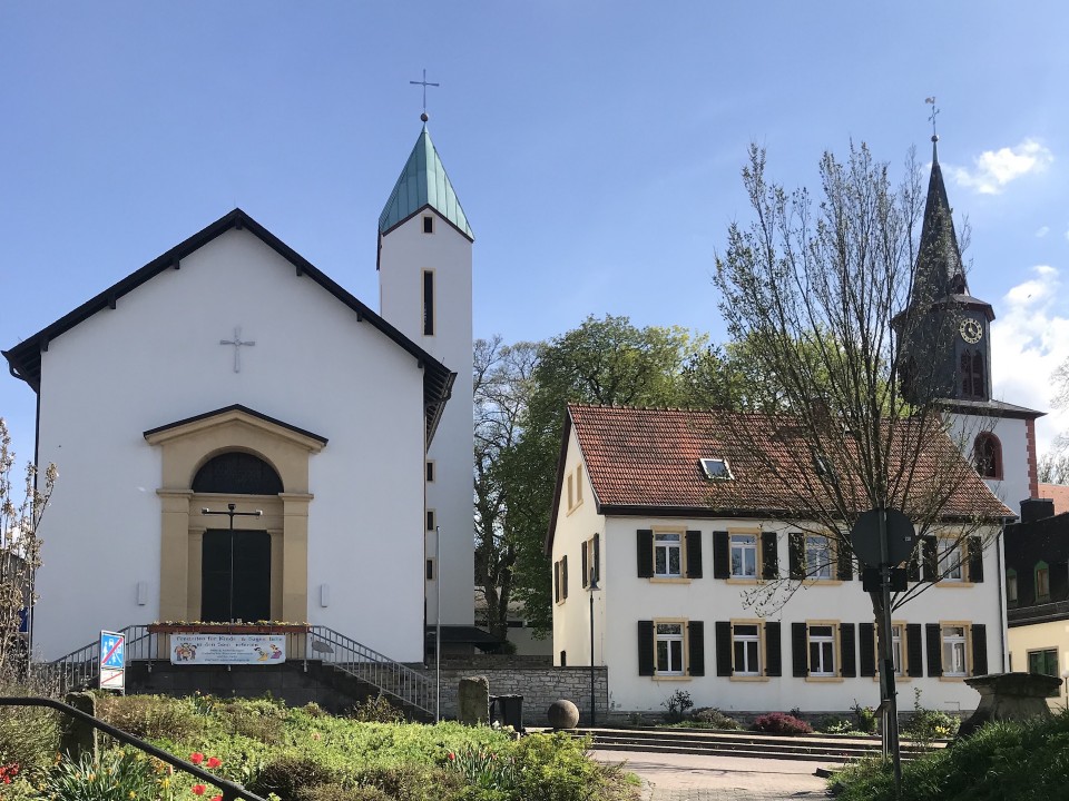 Katholische Kirche in Wörrstadt